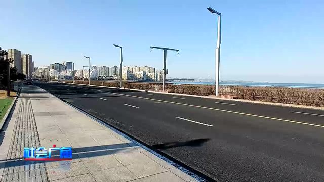 烟台金沙滩海滨路“险象环生”：人行横道咋设？(图5)