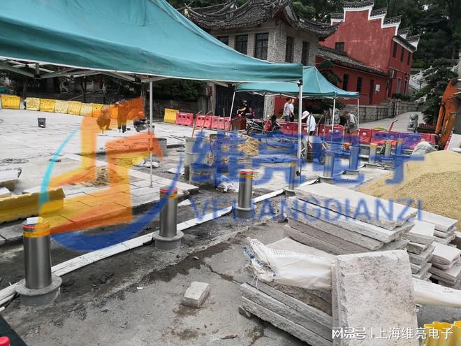 升降柱在安全领域还有哪些应用场景呢(图3)