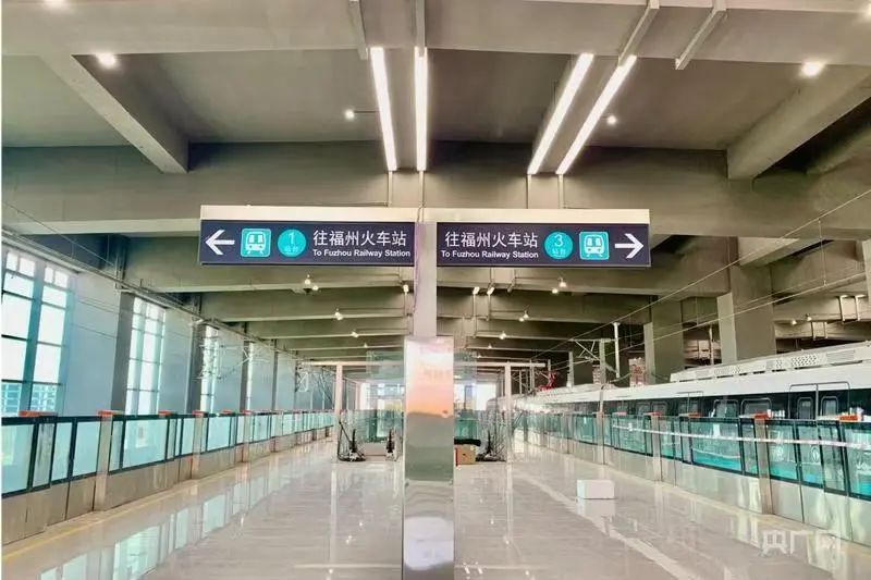 大量谍照曝光！福州地铁两条线路目标今年开通！(图3)