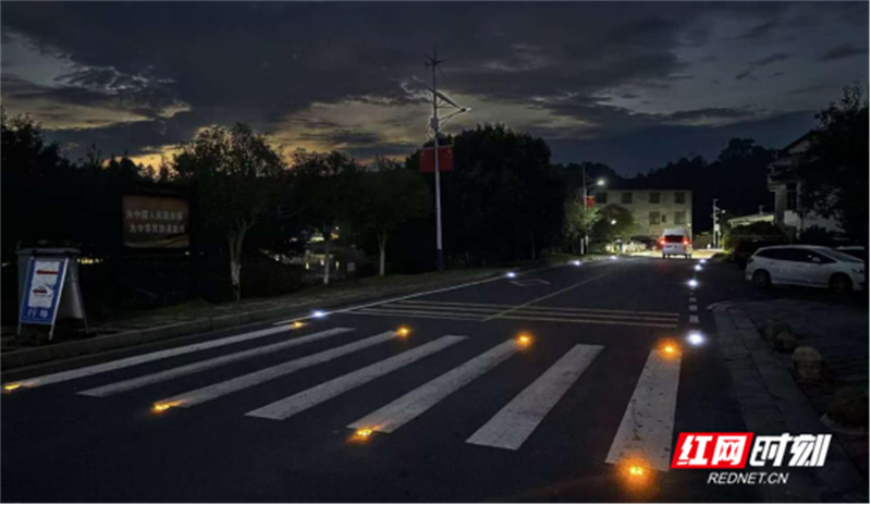 新科技让郴仰旅游公路安全通行更有保障(图2)