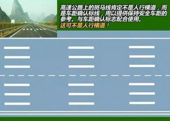 那些易混淆的“孪生”交通标志标线(图2)