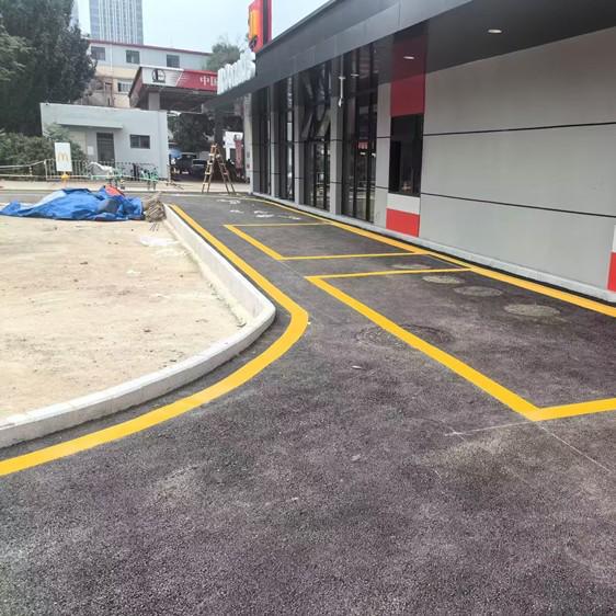天津道路划线：安全启航从清晰标线开始(图2)