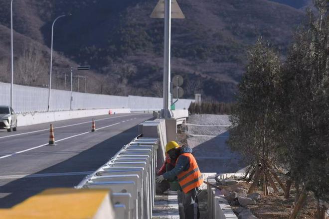 京冀高速路网再添联络线京蔚高速即将全线通车(图3)