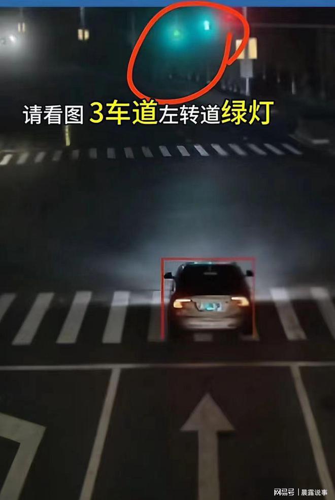 绿灯通行为什么罚款？”女子怒怼交警网友炸锅(图2)
