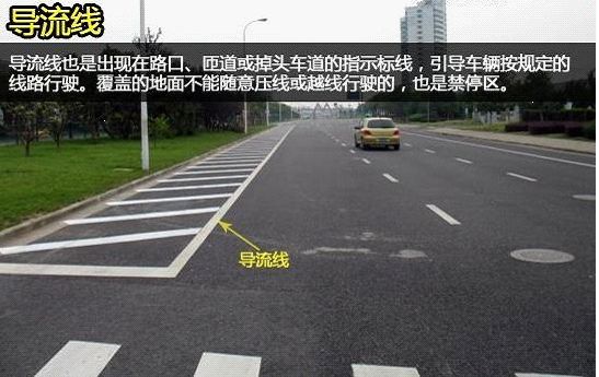 这些常见的交通标线你都认识吗？(图5)