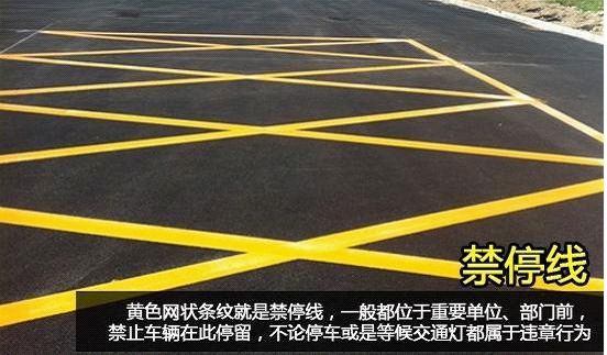 这些常见的交通标线你都认识吗？(图8)