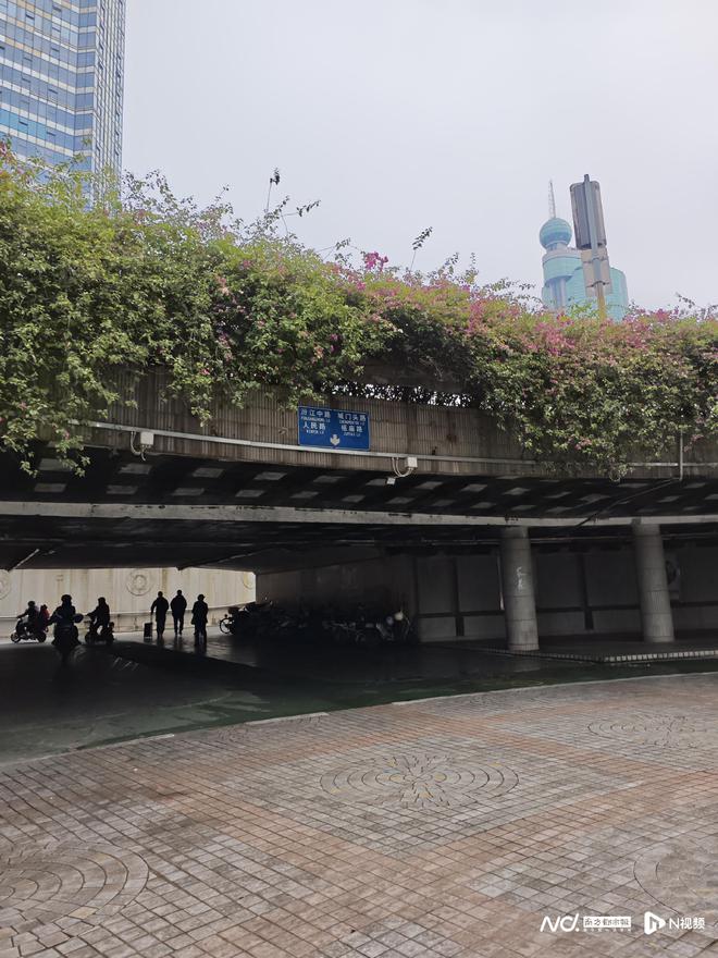 “显眼包”路牌上岗佛山城门头下沉广场告别“荡失路”(图2)