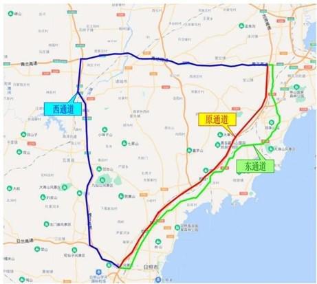 最新！G15沈海高速公路（南村枢纽至青岛