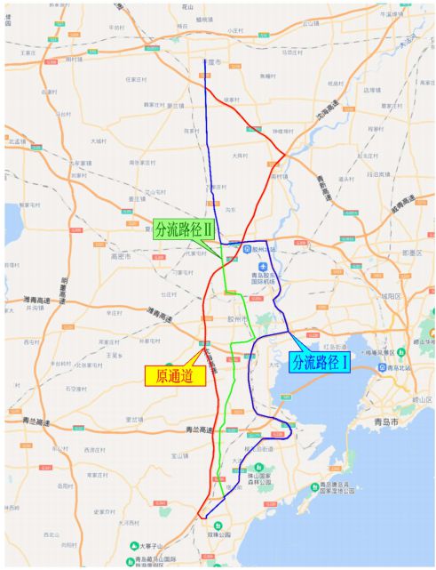 最新！G15沈海高速公路（南村枢纽至青岛日照界段）日照方向封闭、烟台方向开通(图3)