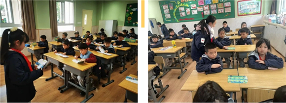 浦东]进才实验小学西校：灵蛇贺岁启新程非遗闹春创未来——2024学年第二学期开学首日活动(图2)