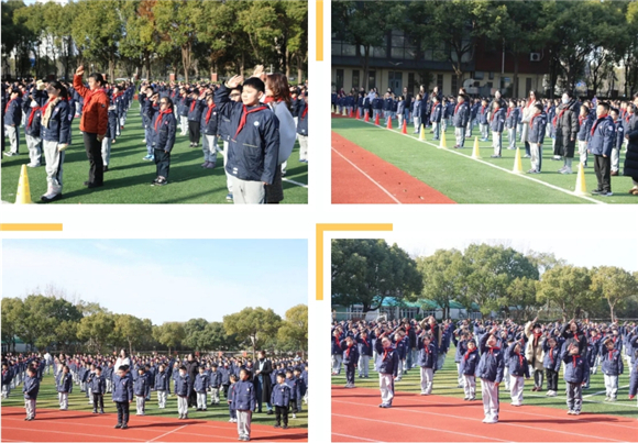 浦东]进才实验小学西校：灵蛇贺岁启新程非遗闹春创未来——2024学年第二学期开学首日活动(图5)