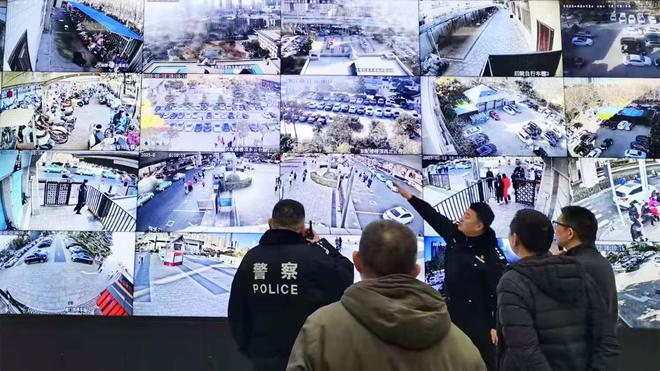 郑州交警五支队对河南省博物院周边交通秩序
