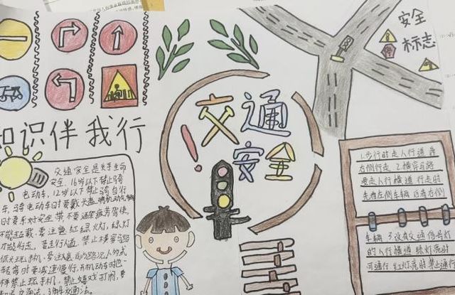 阜阳市颍东区插花镇中心学校开展交通安全教育活动(图3)