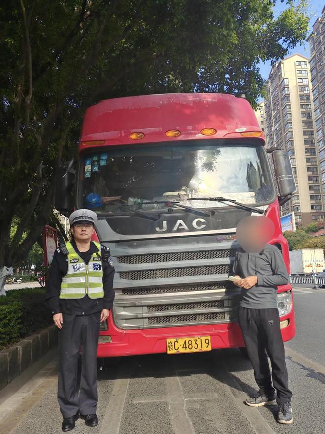 曝光！梅州这些大货车闯禁行！(图3)