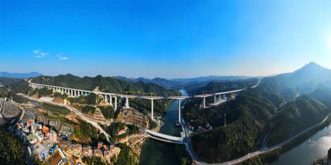 启动标志牌安装！赣州这条高速计划今年通车(图4)
