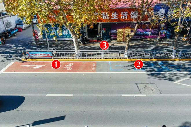 新增机动车停车泊位、红绿灯及监控设施……焦作一地发布公告！(图3)