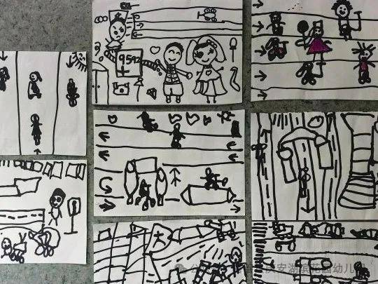 乐在“骑”中——嘉善县庆安湖滨花园幼儿园大二班(图1)