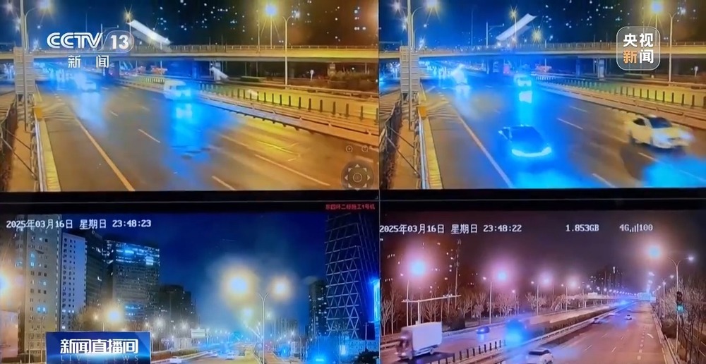 使用超20年北京四环路将分段大修施工现场→(图9)