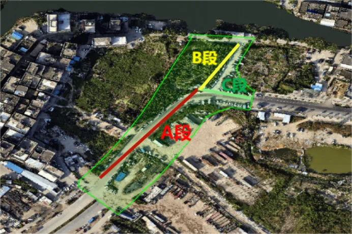 畅通中珠通道坦洲一道路建设工程启动