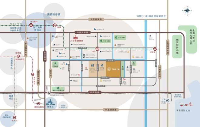 陆家嘴锦绣云澜售楼处网站-锦绣云澜房产百科-上海房天下(图16)
