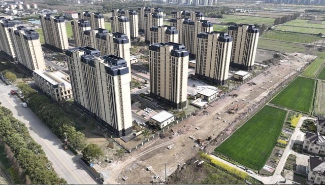 这条道路正在加快建设预计六月完工！(图3)