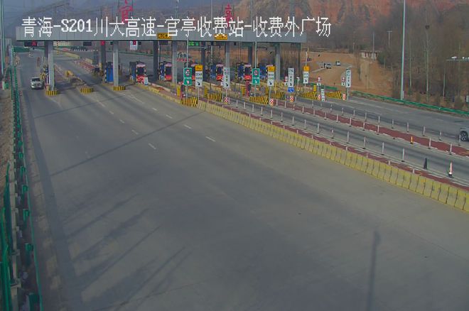 【2月28日●路况信息】青海部分路段降雪路面积雪！(图2)