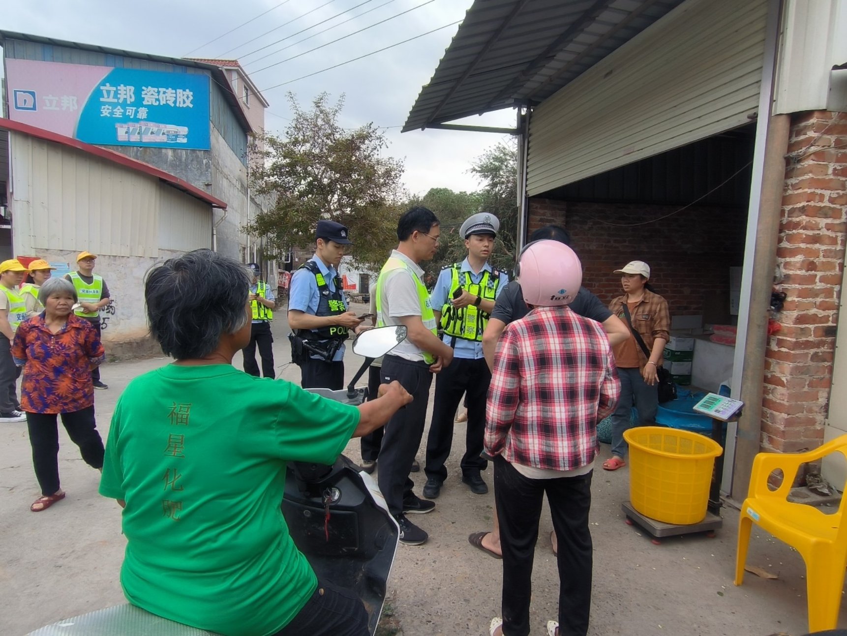 陶圩镇持续开展交通违法行为攻坚整治专项行动(图2)