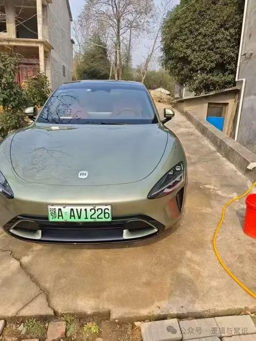 小米汽车事故分析是智驾？还是锁车？(图3)