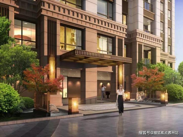 建邦国宸府(售楼处)首页网站-2025楼盘评测_​建邦国宸府售楼处样板间价格户型(图4)