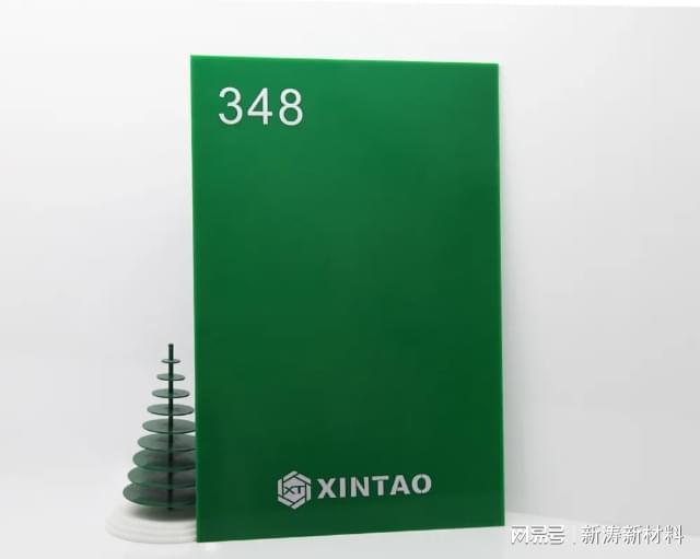 以“绿”为媒新涛亚克力助力湖南高速服务区标识系统向新而行！(图2)