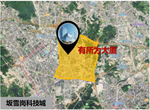 有所为大厦开发商租赁中心招商中心营销电线(图2)