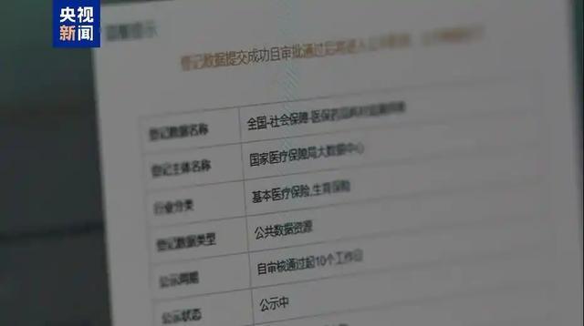 公共数据迎来“土地式登记”！超220亿条医保数据率先“入库”(图4)