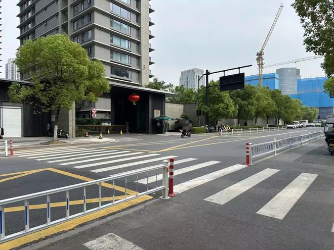 下沙松合路完成改造升级(图1)