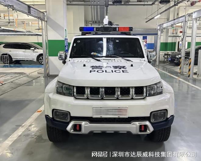 达辰威(DCW)智能车载警灯：AI驱动智慧执法构筑城市安全新防线(图3)