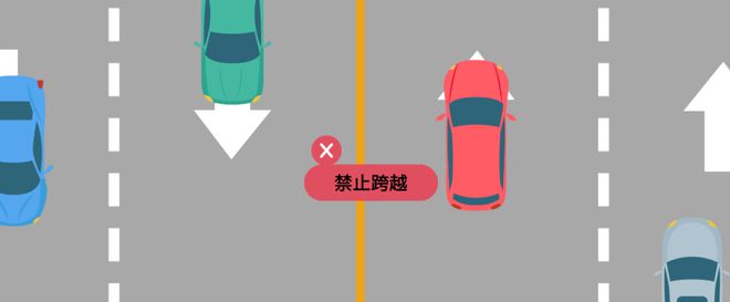 @台州车主单黄线、双黄线不得跨越！(图4)