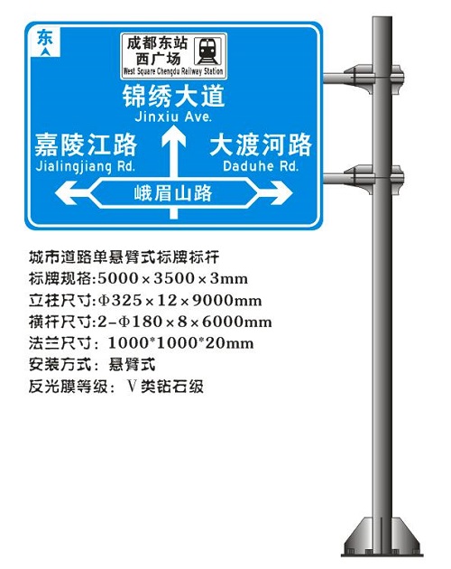 交通标志牌有哪些标准？(图1)