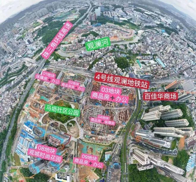 观澜鸿荣源观城多少钱升值潜力什么时候开盘折扣价格面积大小(图4)