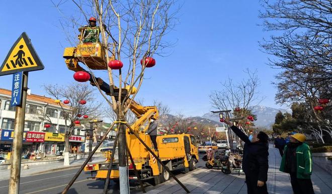 泰安市园林绿化管理服务中心：多措并举齐发力春季养护开门红(图1)
