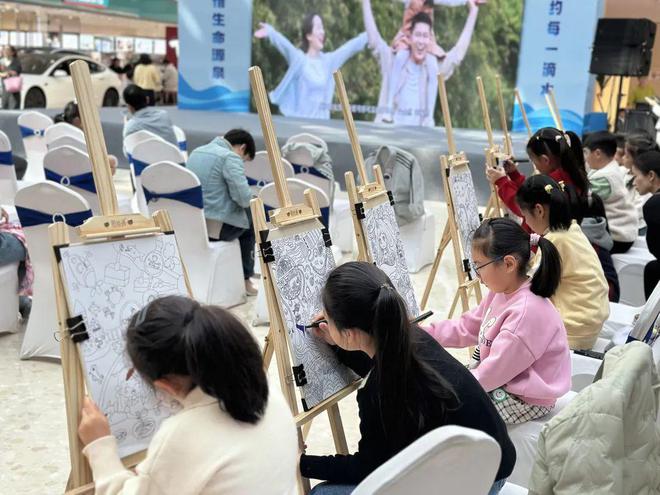 守护“慈”水幸福“溪”望！30支画笔在“中国水周”绘出“未来水世界”(图6)