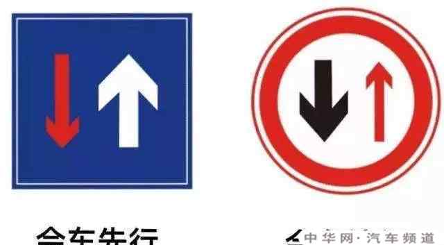 常见交通标志图片大全图片及解释(图6)