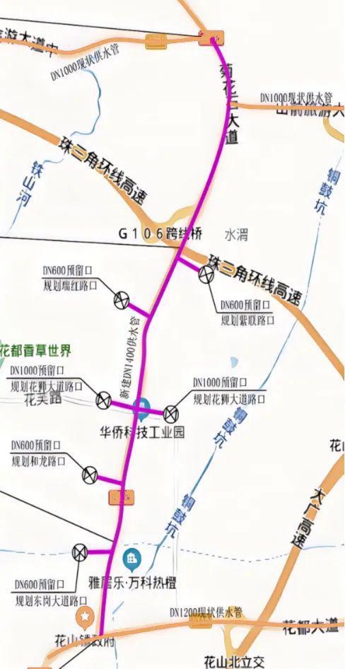 今日起！花都这条国道有变化出行请留意→(图1)