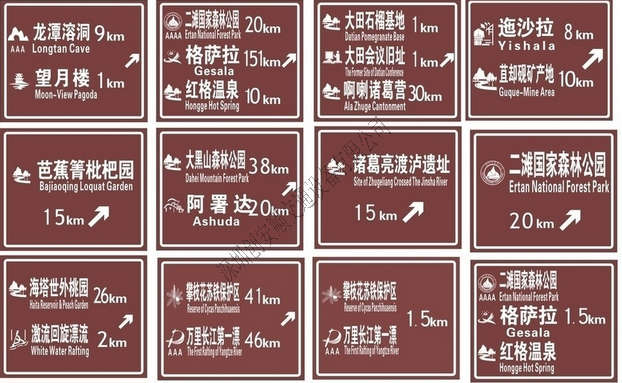 驾考常识：如何辨识交通标牌？(图7)