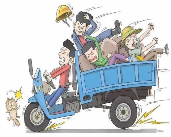 【五一出行】交通安全警示提示信息!速看!!!(图5)