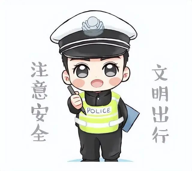 三月三踏青归途平安路交警守护(图2)
