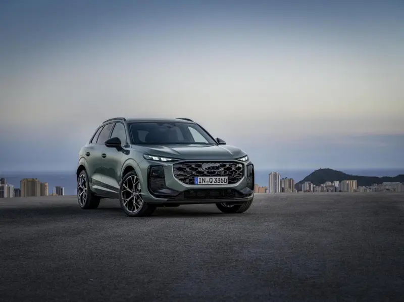 插混续航比肩宋PLUS等国内主流全新奥迪