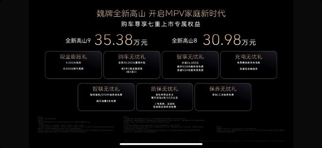 魏牌全新高山上市30万+开启家庭MPV出行新时代！(图2)