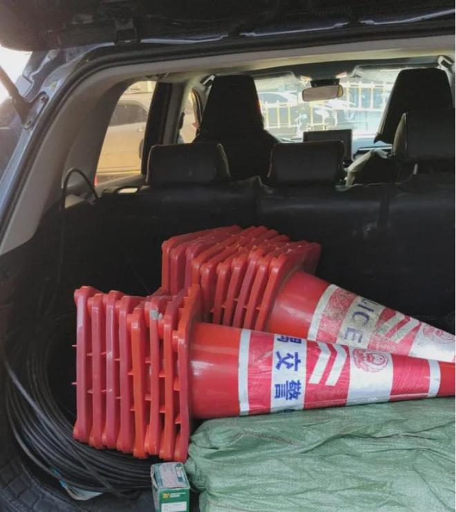 番禺一男子被拘留竟因偷了这种“桶”路上很