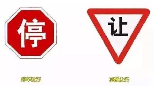交通标志图解大全轻松掌握避免违章！(图1)