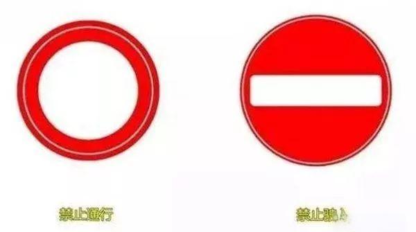 交通标志图解大全轻松掌握避免违章！(图2)