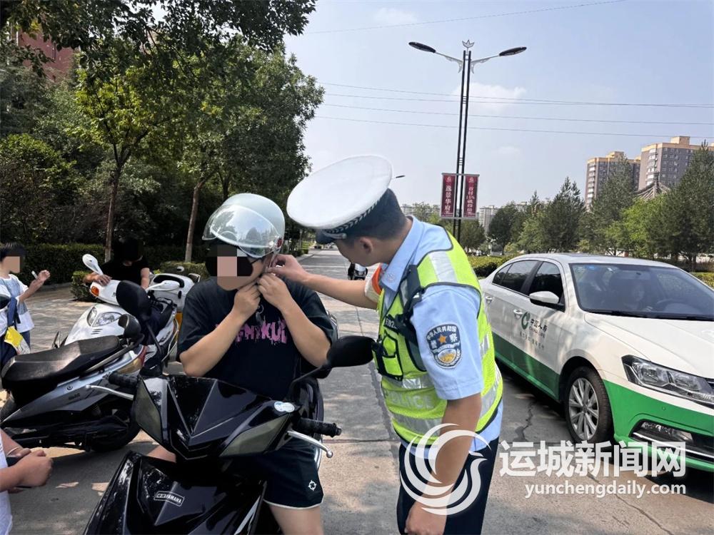 马路边的安全课(图1)